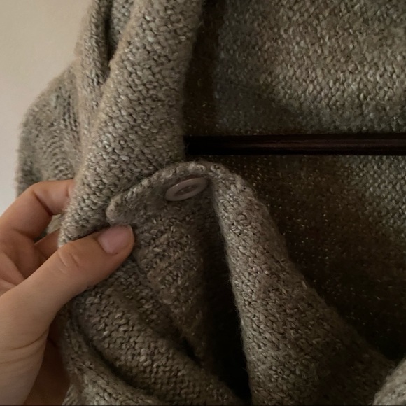 Lovestich Camel Speckled Knit Cardigan Sweater M - Picture 10 of 16